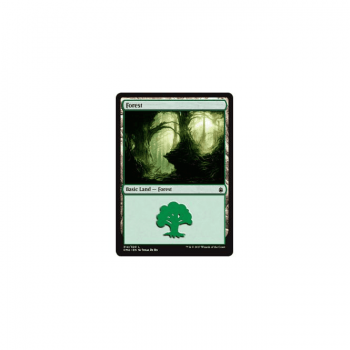 Forest : COMMANDER ANTHOLOGY 314/320 - Magic the Gathering Single Card