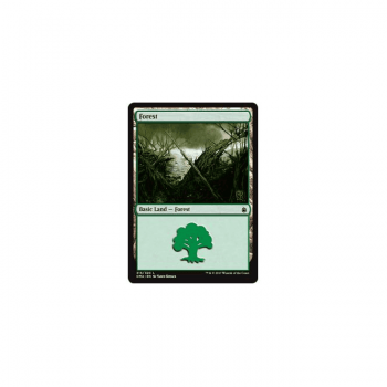 Forest : COMMANDER ANTHOLOGY 315/320 - Magic the Gathering Single Card