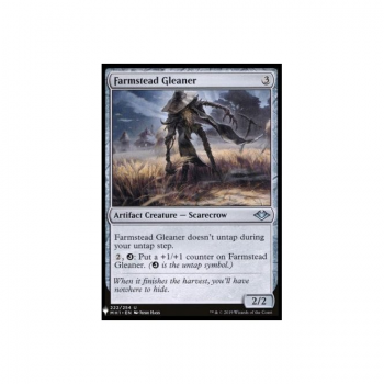 Farmstead Gleaner : MYSTERY BOOSTER 1686 - Magic the Gathering Single Card