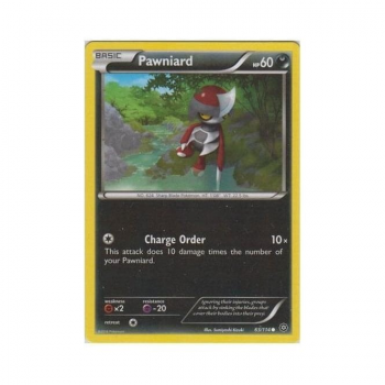 Pawniard : XY - STEAM SIEGE 063/114 - Pokemon Single Card