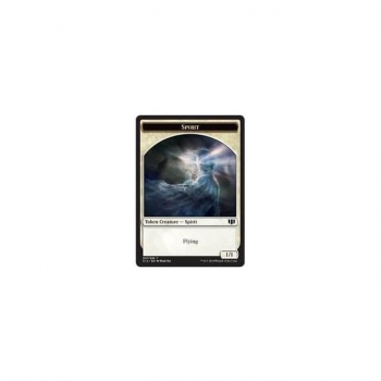 Spirit (TOKEN) : COMMANDER ANTHOLOGY TOKEN 03/21 - Magic the Gathering Single Card