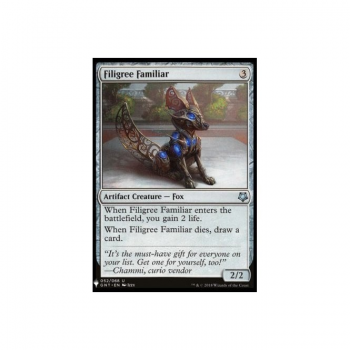 Filigree Familiar : MYSTERY BOOSTER 1687 - Magic the Gathering Single Card