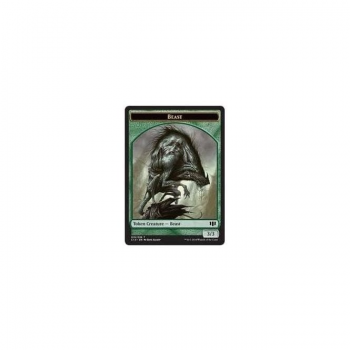 Beast (TOKEN) : COMMANDER ANTHOLOGY TOKEN 07/21 - Magic the Gathering Single Card