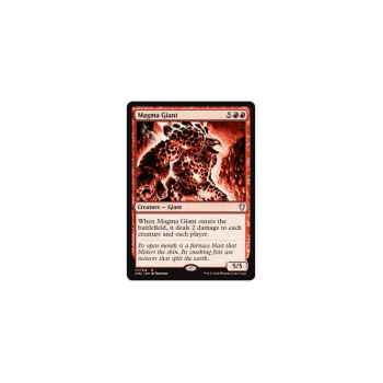 Magma Giant : COMMANDER ANTHOLOGY 2018 111/312 - Magic the Gathering Single Card