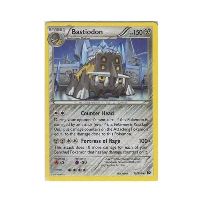 bastiodon pokemon card Amazon.com: Pokemon Bastiodon 110/189 - Astral Radiance