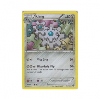 Klang : XY - STEAM SIEGE 072/114 - Pokemon Single Card
