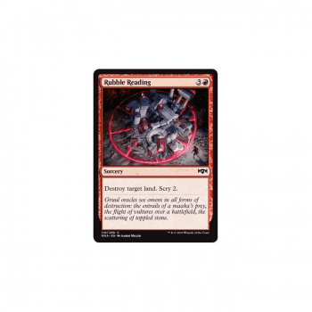 Rubble Reading : RAVNICA ALLEGIANCE 110/259 - Magic the Gathering Single Card
