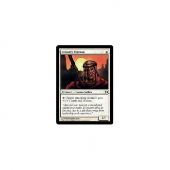 Infantry Veteran : DUEL DECKS: ELSPETH VS. TEZZERET 04/79 - Magic the Gathering Single Card