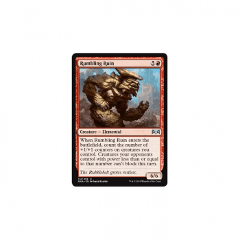 Rumbling Ruin : RAVNICA ALLEGIANCE 112/259 - Magic the Gathering Single Card