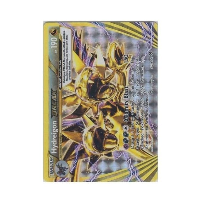 pokemon card hydreigon break | Dex Featuring a striking image of the captivating character Join Robert from KingsWay as