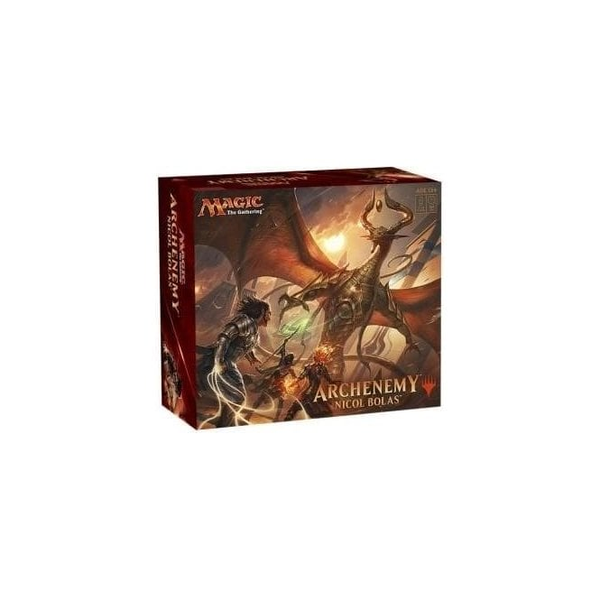 Magic the Gathering Archenemy Nicol Bolas