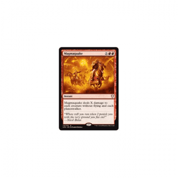 Magmaquake : COMMANDER ANTHOLOGY 2018 112/312 - Magic the Gathering Single Card