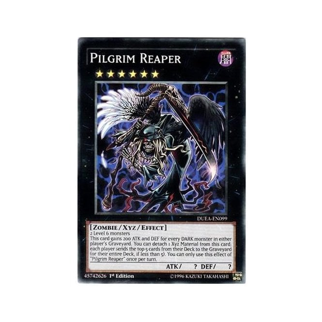 Yu-Gi-Oh! Card DUEA-EN099 Pilgrim Reaper (Common) | Chaos Cards Yu-Gi-Oh! Card DUEA-EN099 Pilgrim Reaper (Common) | Chaos Cards
