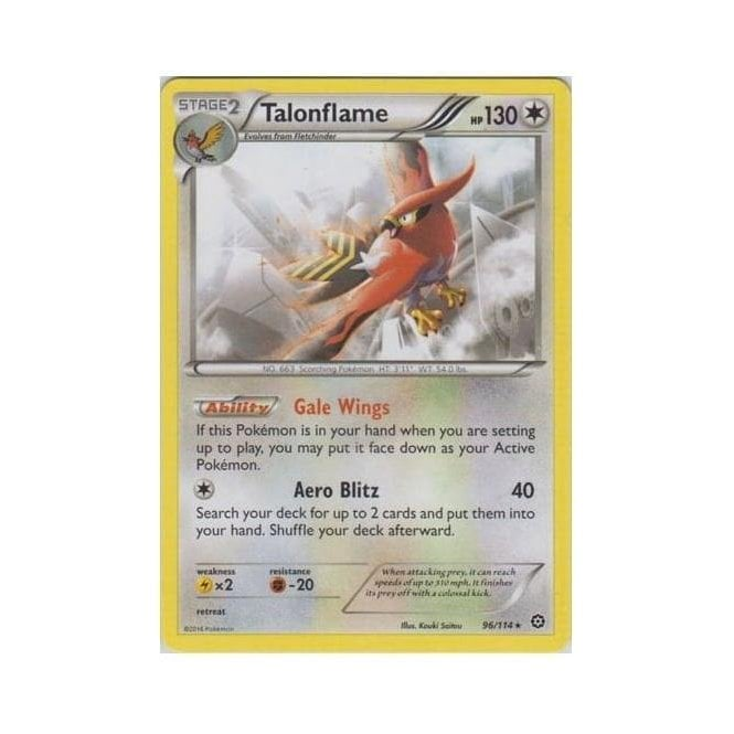 pokemon card holder case Talonflame 029/195 SWSH Silver Tempest Reverse Holo Rare Pokemon Card –  Kawaii Collector main image 1