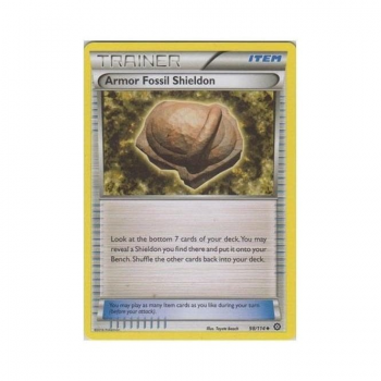 Armor Fossil Shieldon : XY - STEAM SIEGE 098/114 - Pokemon Single Card