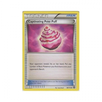 Captivating Poke Puff : XY - STEAM SIEGE 099/114 - Pokemon Single Card
