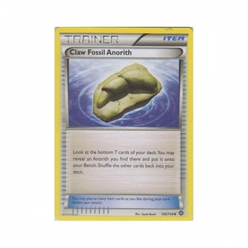 Claw Fossil Anorith : XY - STEAM SIEGE 100/114 - Pokemon Single Card