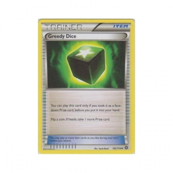 Greedy Dice : XY - STEAM SIEGE 102/114 - Pokemon Single Card