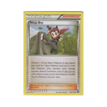 Ninja Boy : XY - STEAM SIEGE 103/114 - Pokemon Single Card