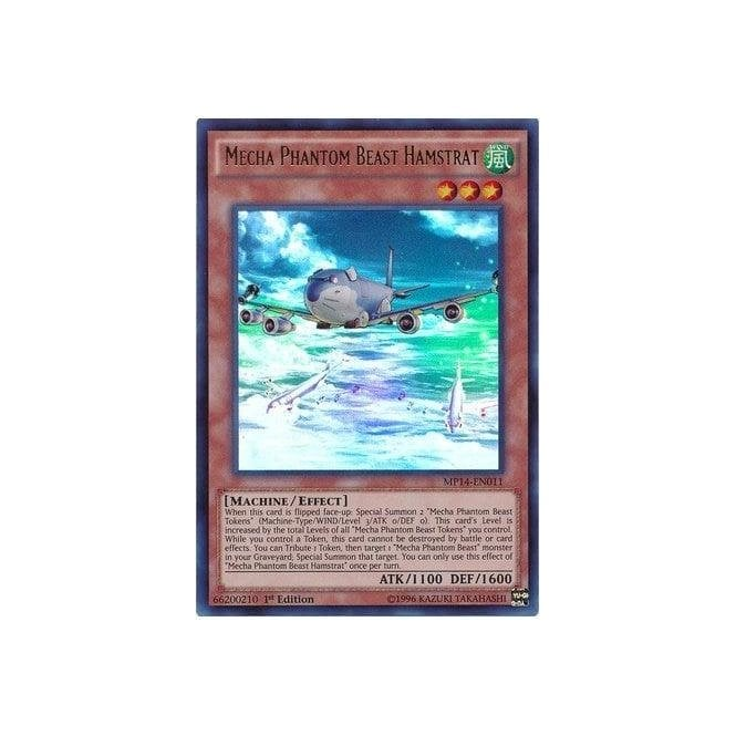 Yu-Gi-Oh! Carta Mecha Phantom Beast Harrliard (MP14-EN078) - Mega Pack 2014 - 1st Edition - Common