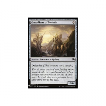 Guardians of Meletis : MYSTERY BOOSTER 1694 - Magic the Gathering Single Card