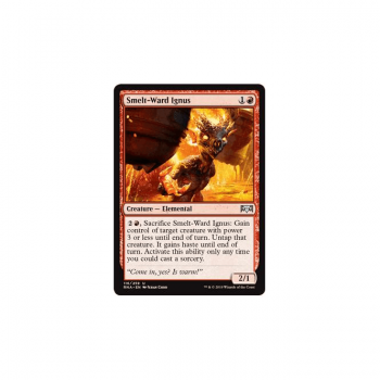 Smelt-Ward Ignus : RAVNICA ALLEGIANCE 116/259 - Magic the Gathering Single Card