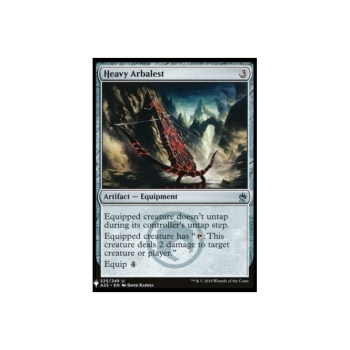 Heavy Arbalest : MYSTERY BOOSTER 1695 - Magic the Gathering Single Card