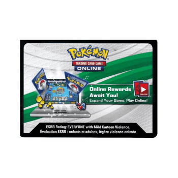 Pokemon Code Card : XY Steam Siege for Online Play only - X 1