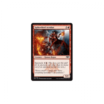 Spikewheel Acrobat : RAVNICA ALLEGIANCE 118/259 - Magic the Gathering Single Card