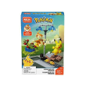 Pokemon Construction Set Pikachu Vs Chimchar