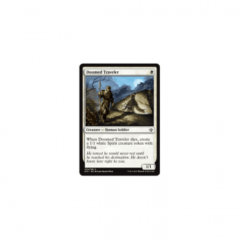 Doomed Traveler : ARCHENEMY: NICOL BOLAS 004/106 - Magic the Gathering Single Card