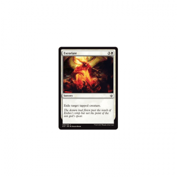 Excoriate : ARCHENEMY: NICOL BOLAS 005/106 - Magic the Gathering Single Card