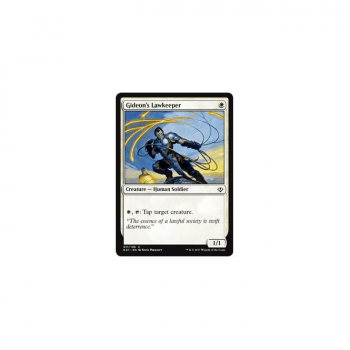 Gideon's Lawkeeper : ARCHENEMY: NICOL BOLAS 011/106 - Magic the Gathering Single Card