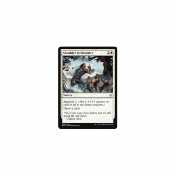 Shoulder to Shoulder : ARCHENEMY: NICOL BOLAS 020/106 - Magic the Gathering Single Card