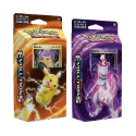 Pokemon Theme Deck : Set of Two - XY Evolutions (Mewtwo and Pikachu)