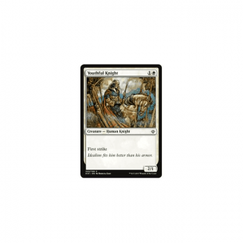 Youthful Knight : ARCHENEMY: NICOL BOLAS 022/106 - Magic the Gathering Single Card