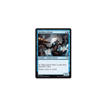 Reckless Scholar : ARCHENEMY: NICOL BOLAS 027/106 - Magic the Gathering Single Card