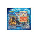 Pokemon 3 Pack Blister (3 Packs + Holo + Coin) : Braixen - XY Evolutions
