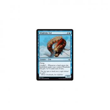 Windrider Eel : ARCHENEMY: NICOL BOLAS 030/106 - Magic the Gathering Single Card