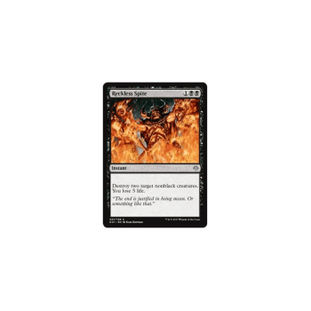 Reckless Spite : ARCHENEMY: NICOL BOLAS 037/106 - Magic the Gathering Single Card