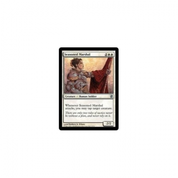 Seasoned Marshal : DUEL DECKS: ELSPETH VS. TEZZERET 15/79 - Magic the Gathering Single Card