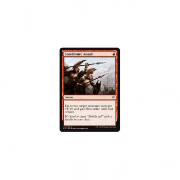Coordinated Assault : ARCHENEMY: NICOL BOLAS 045/106 - Magic the Gathering Single Card