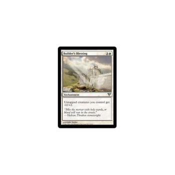 Builder's Blessing : AVACYN RESTORED 008/244 - Magic the Gathering Single Card