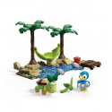 Pokemon Construction Set Piplup Vs Turtwig - Image 3