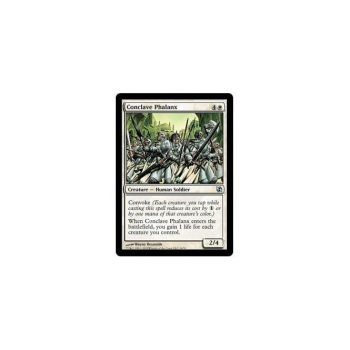 Conclave Phalanx : DUEL DECKS: ELSPETH VS. TEZZERET 16/79 - Magic the Gathering Single Card