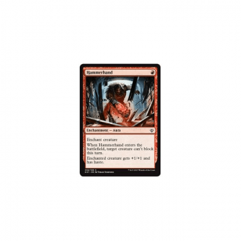 Hammerhand : ARCHENEMY: NICOL BOLAS 052/106 - Magic the Gathering Single Card