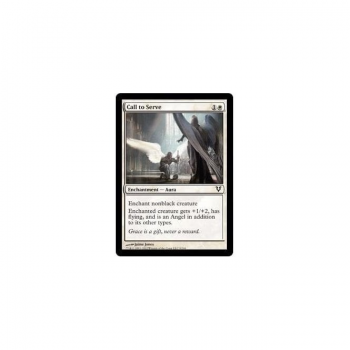 Call to Serve : AVACYN RESTORED 009/244 - Magic the Gathering Single Card