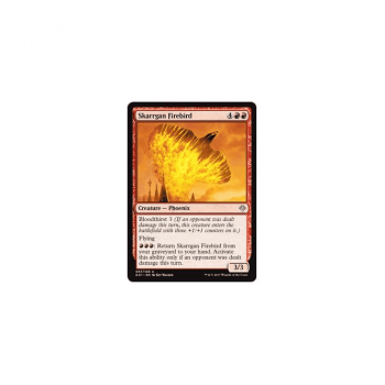 Skarrgan Firebird : ARCHENEMY: NICOL BOLAS 057/106 - Magic the Gathering Single Card