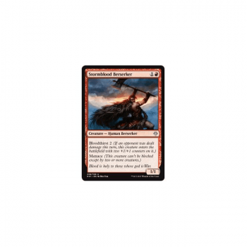 Stormblood Berserker : ARCHENEMY: NICOL BOLAS 058/106 - Magic the Gathering Single Card