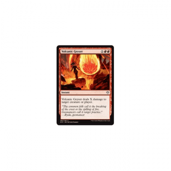 Volcanic Geyser : ARCHENEMY: NICOL BOLAS 061/106 - Magic the Gathering Single Card